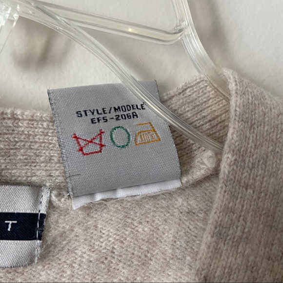 Retreat Men’s Lambswool Front Button Vest Small - Picture 4 of 7